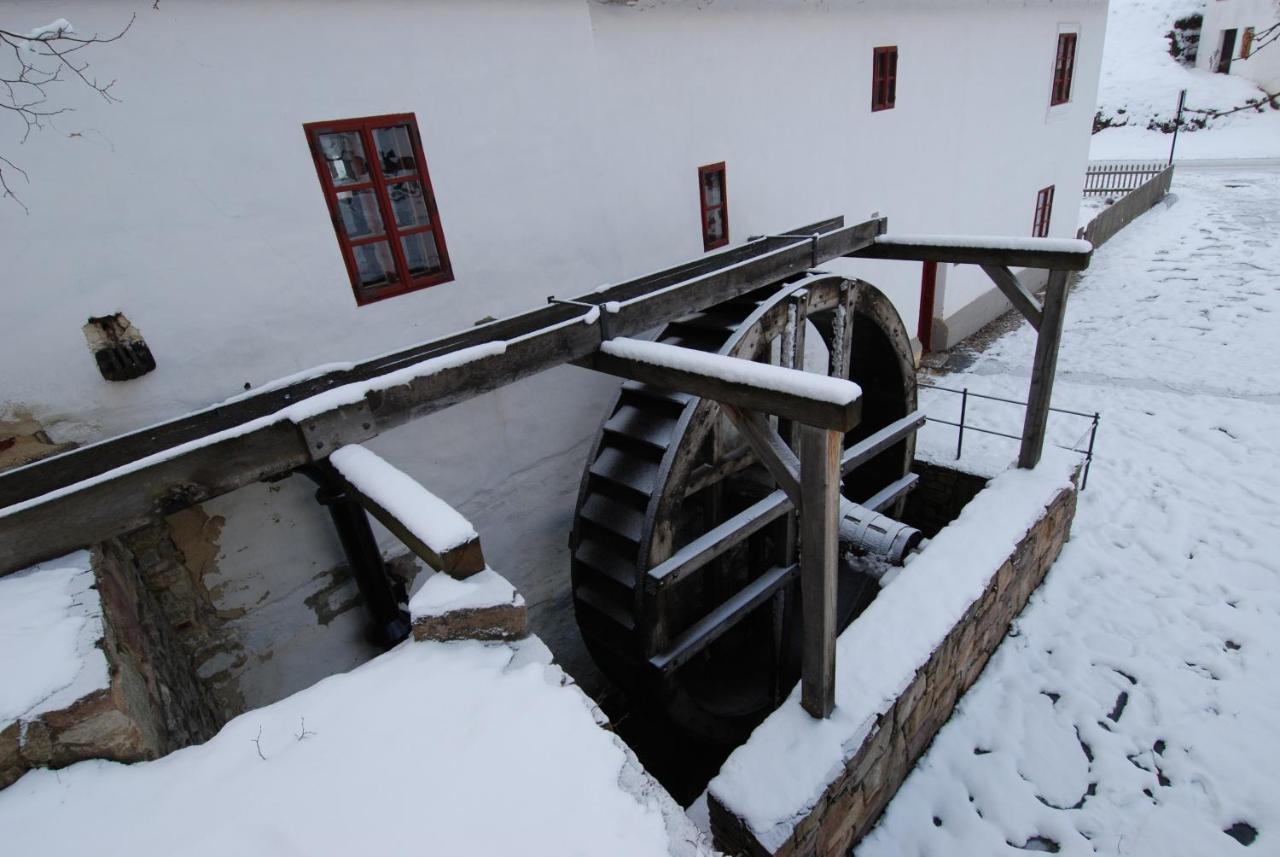 Hotel Porcuv Mlyn Bykovice Exterior foto